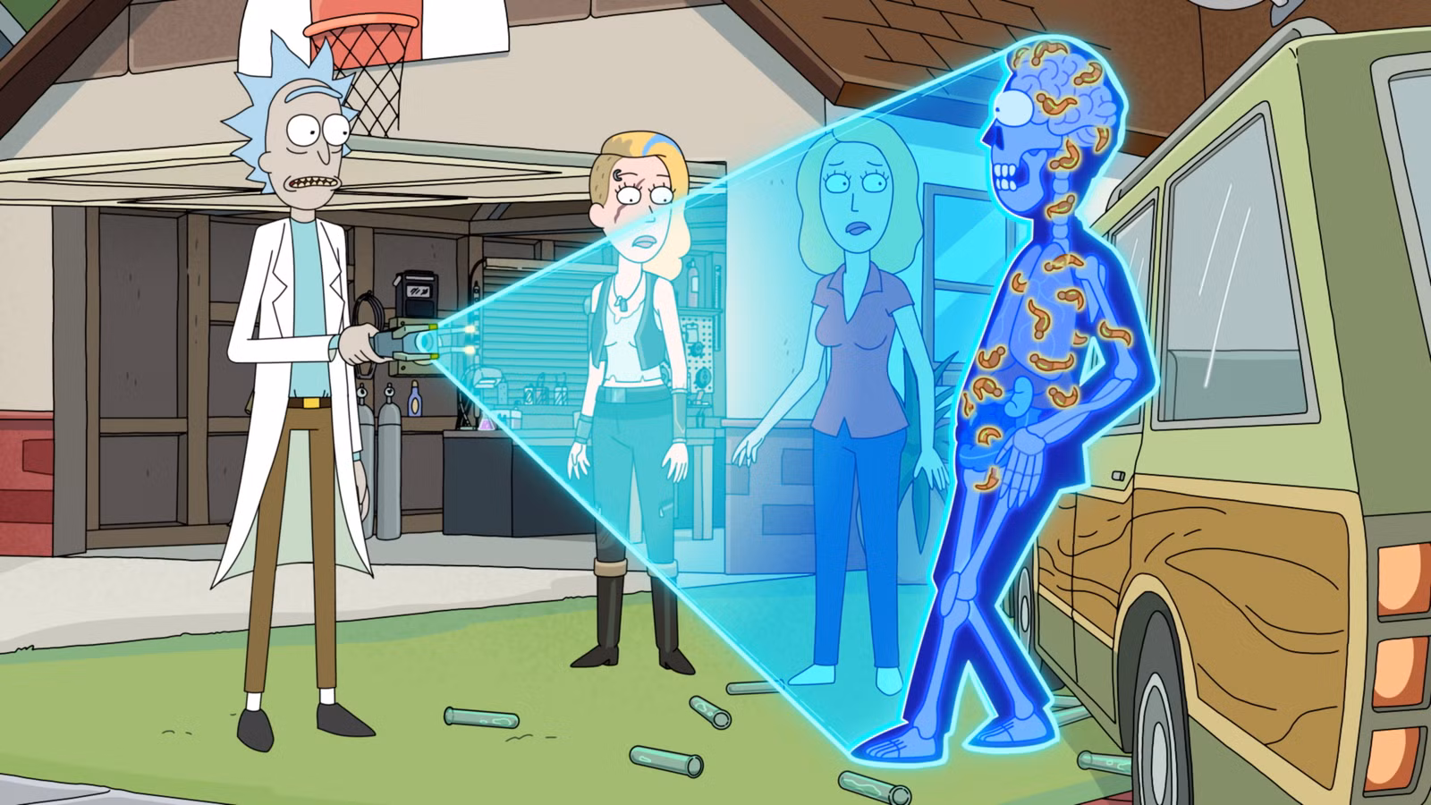 Rick and Morty creator Dan Harmon still wants '100 years' of the show