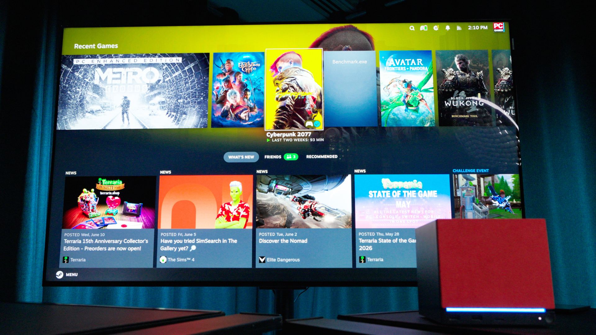 Steam Machine compatibility checks are here, though not every game on the store enjoys a rating