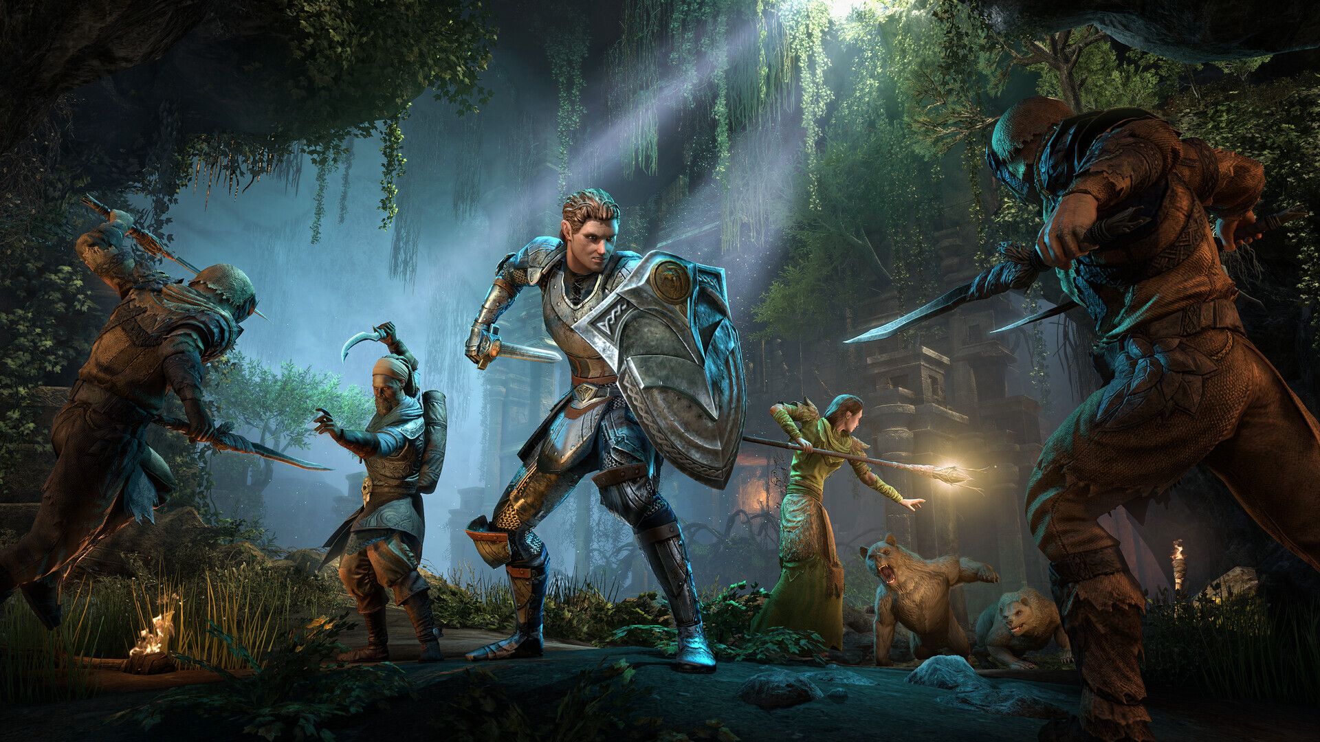 As Elder Scrolls Online fans fear for the MMO, Bethesda reportedly confirms its team is the same size it was when it delivered some of its best content