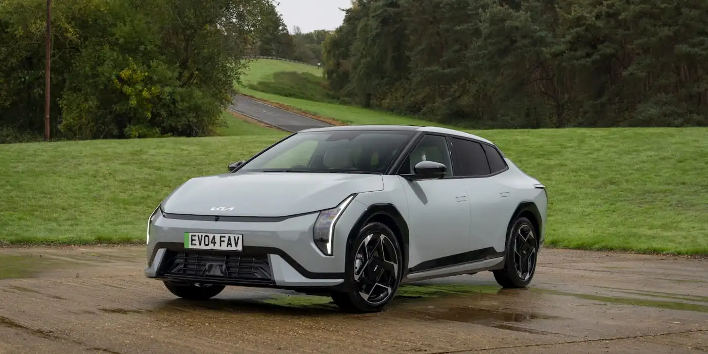 Kia-EV-sedan