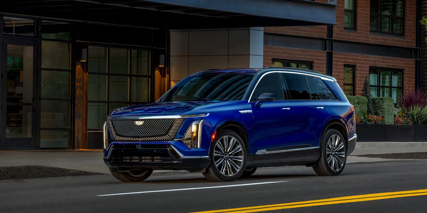 GM halts shipments and recalls nearly 15,000 Cadillac electric SUVs