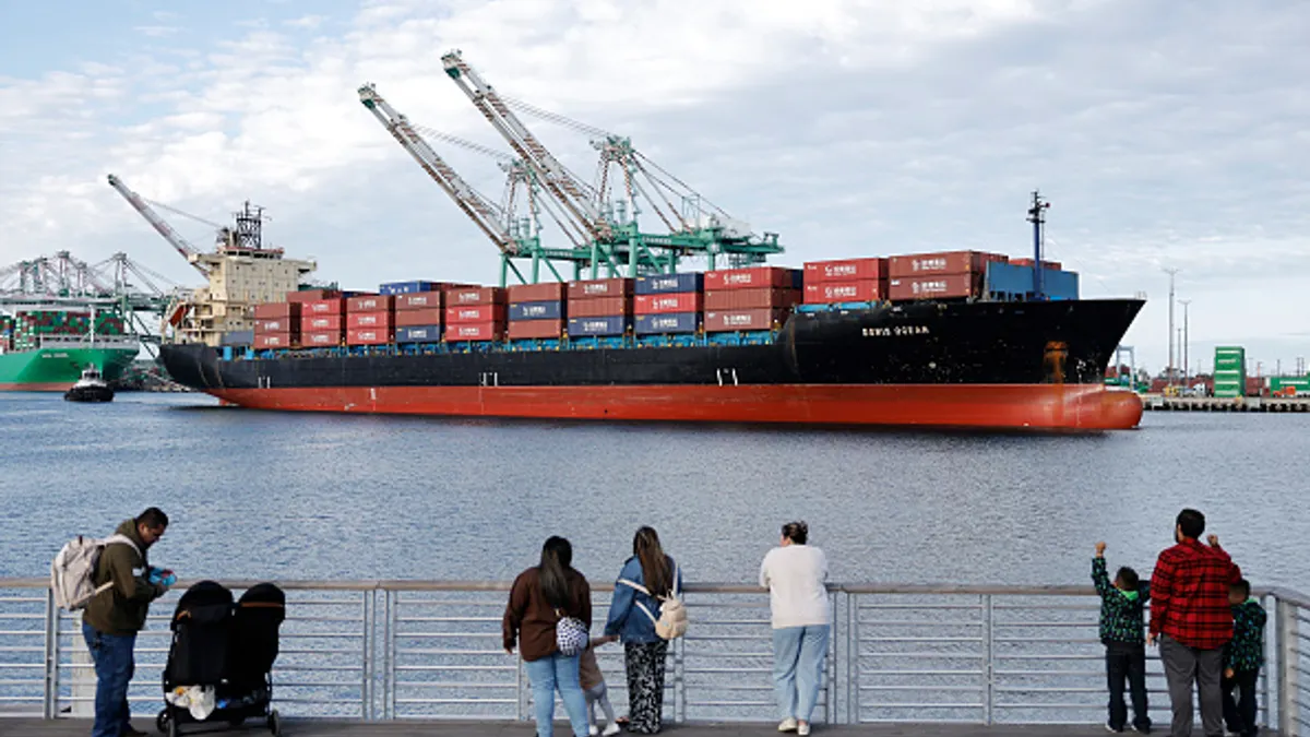Retailers stock up ahead of expected tariff changes