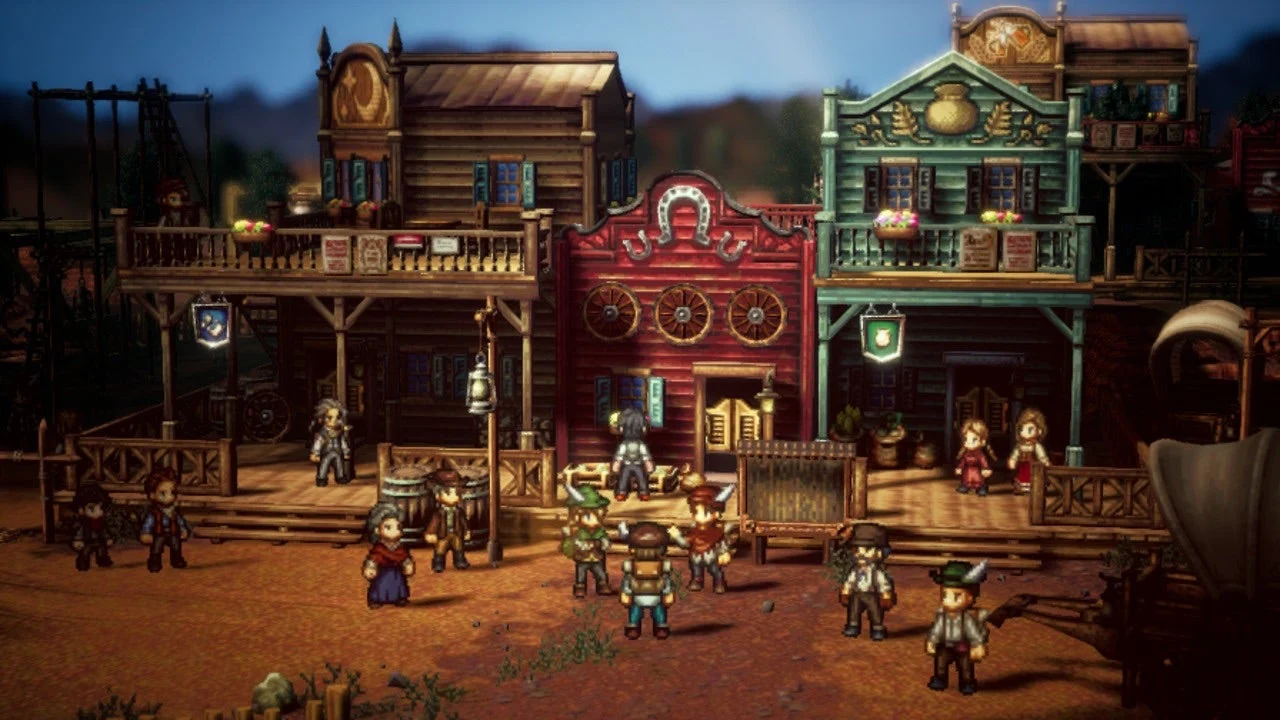 It’s Ridiculous That Square Enix Is Charging Fans Full Price To Make Octopath Traveler Look Slightly Shinier