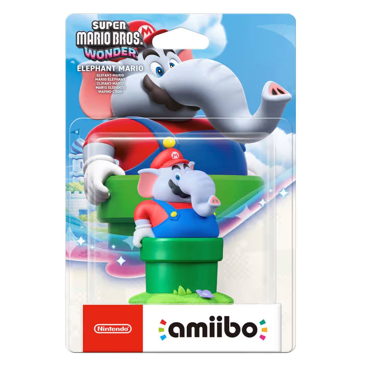 The wondrously detailed Super Mario Bros Wonder amiibo line just got a debut discount