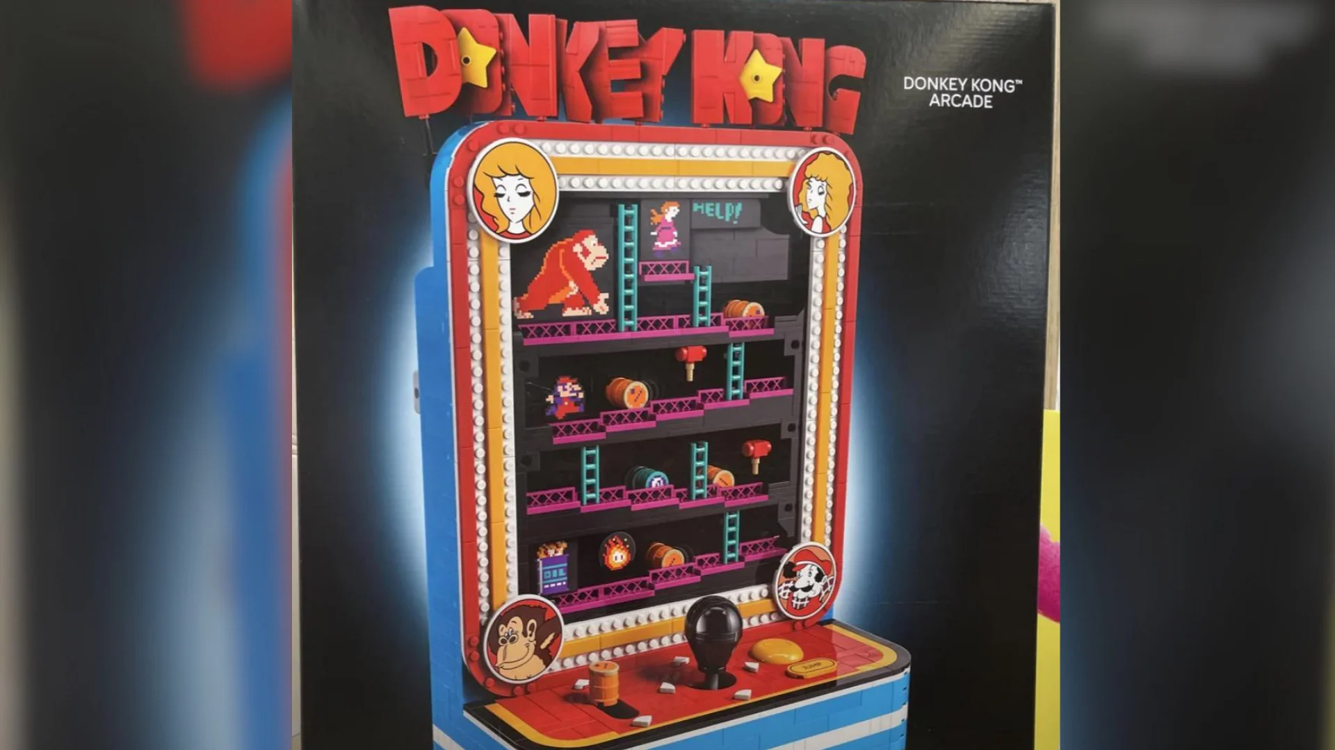 Nintendo Classic Donkey Kong Arcade Getting The $200 Lego Treatment May Have Just Leaked