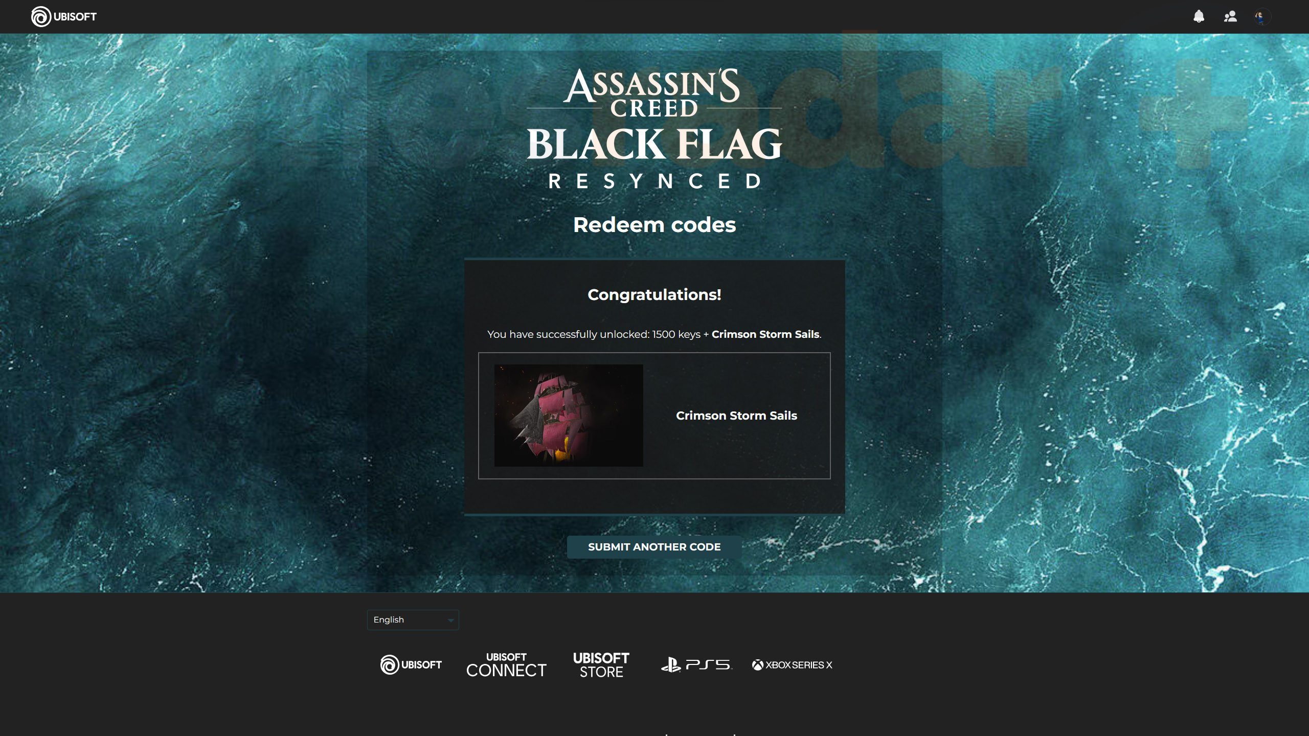 All Black Flag Resynced codes and how to redeem them