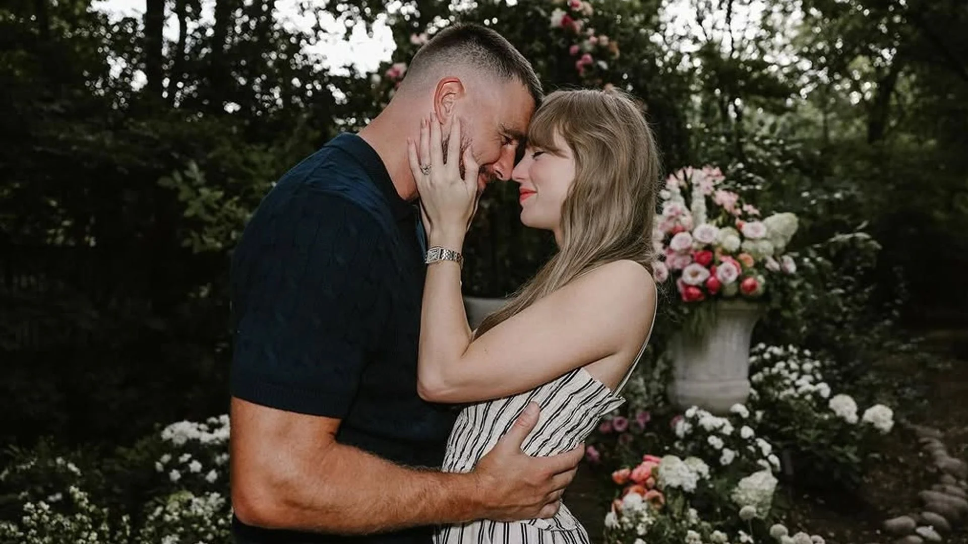 People Are Paying To Own Pieces Of Garbage From Outside Taylor Swift And Travis Kelce’s Wedding