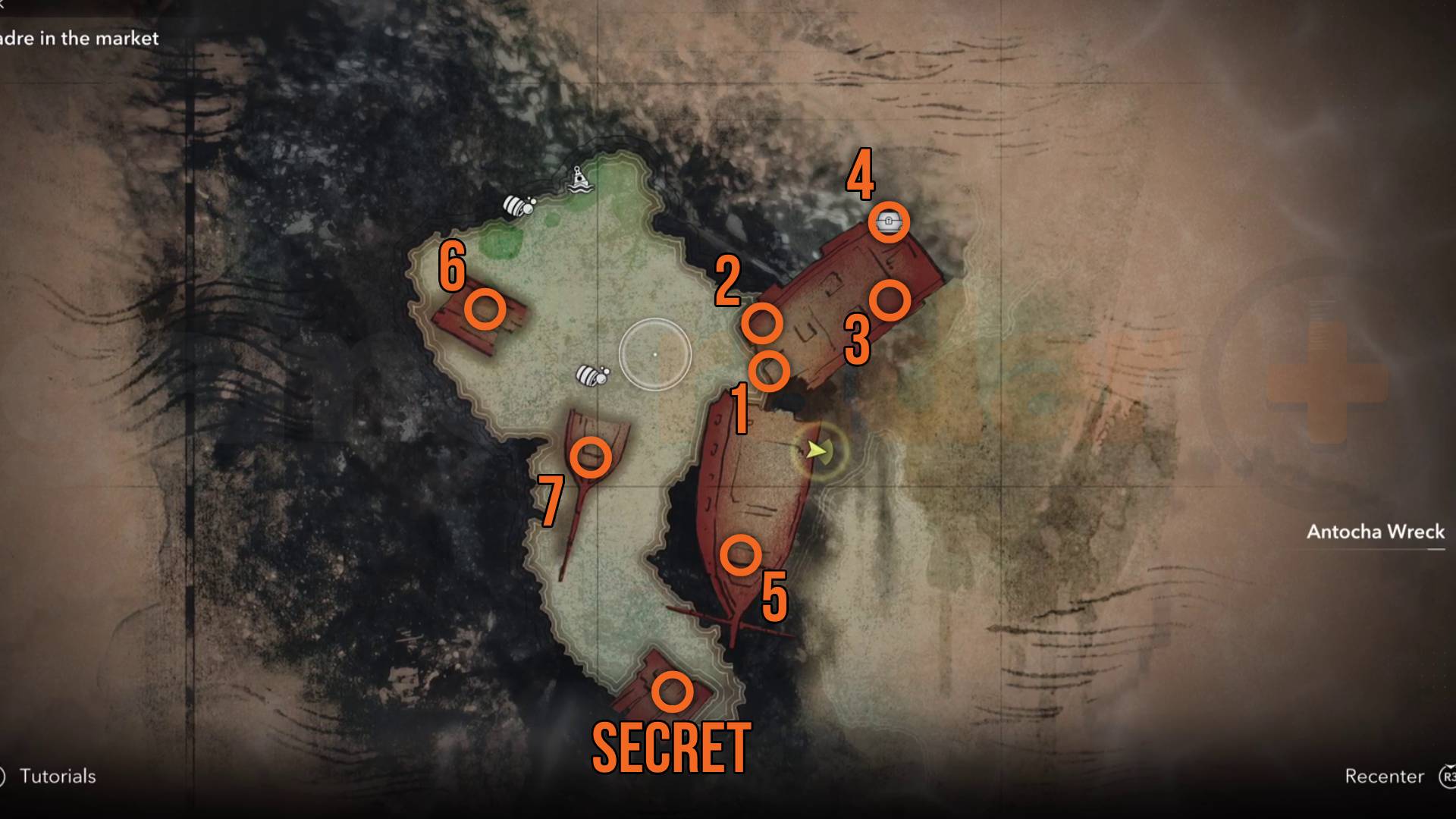 All Black Flag Resynced Antocha Wreck chests
