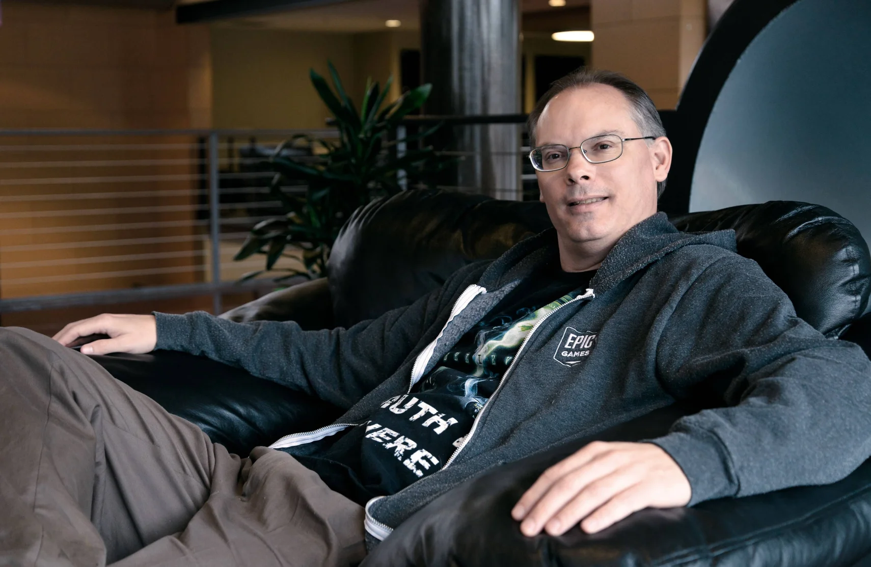 Epic's Sweeney claims Steam AI labels are "really irresponsible of Valve"