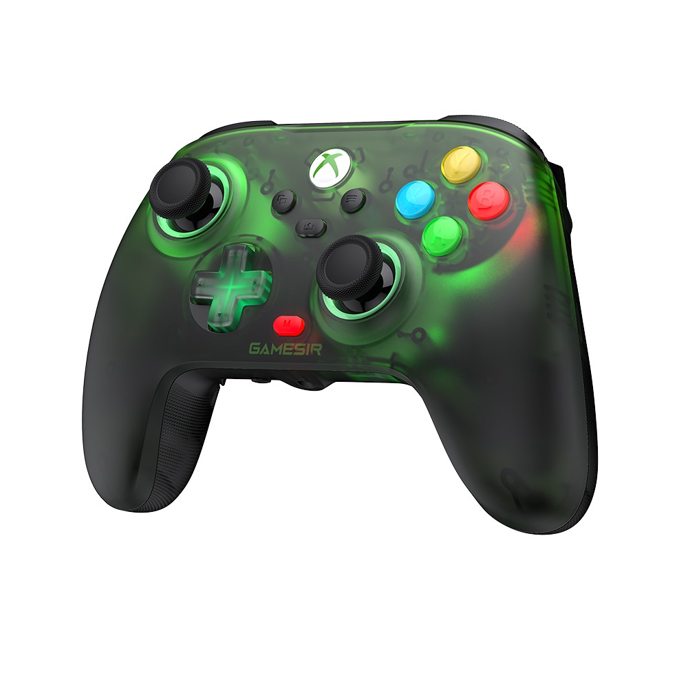 GameSir's getting in on the Xbox nostalgia, with a retro translucent green T7 Pro lighting up those memories in more ways than one