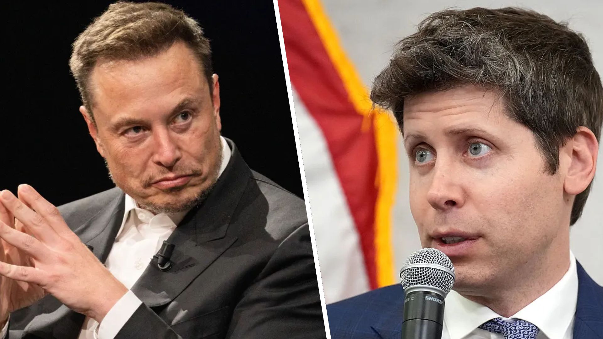 'After stealing an open source AI charity, you then stole all of Apple’s phone technology! Wow': Elon Musk and Sam Altman are fighting on the internet again