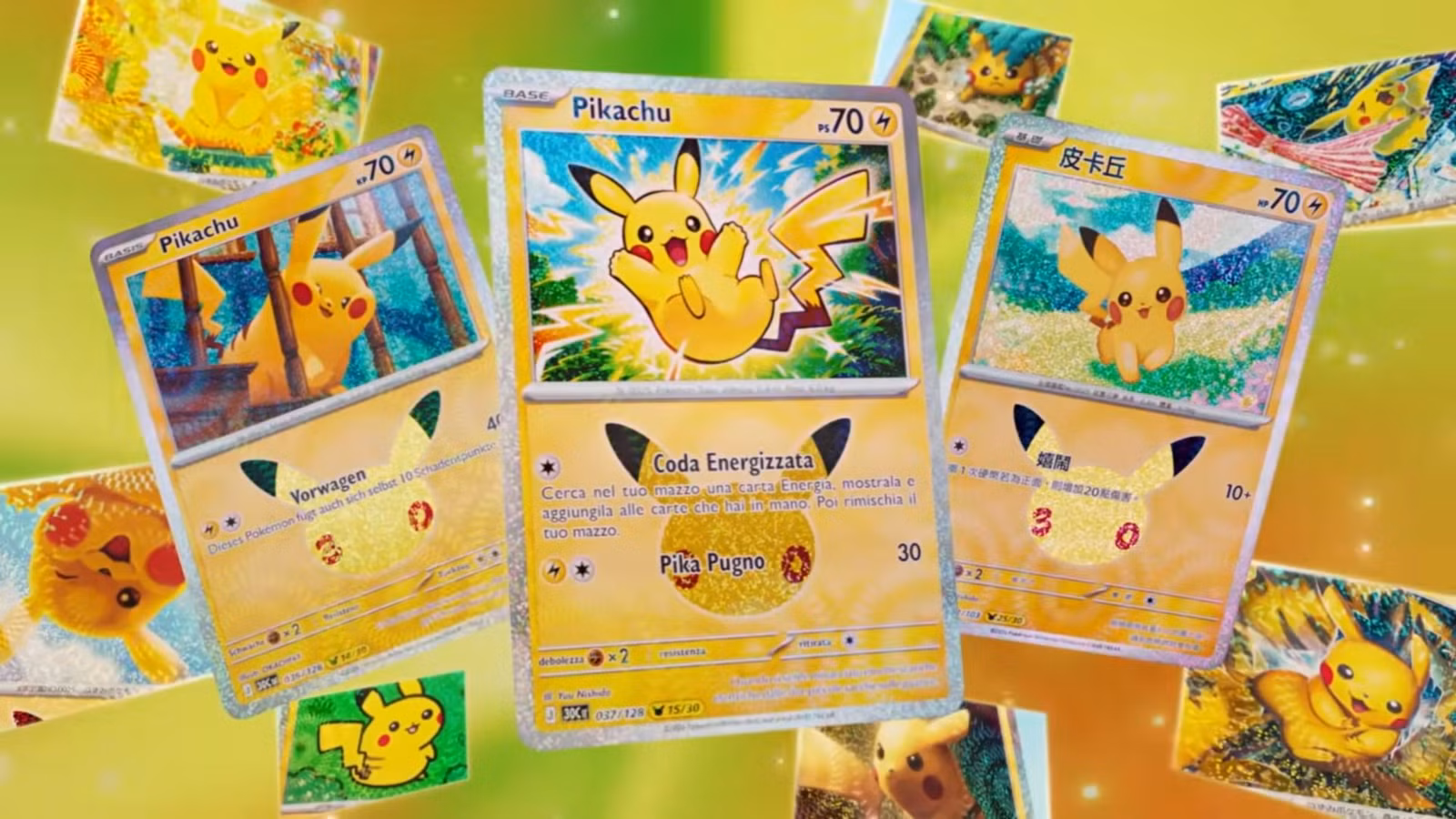 The Pokémon 30th anniversary card leak shows the set is so good, it should make you worry