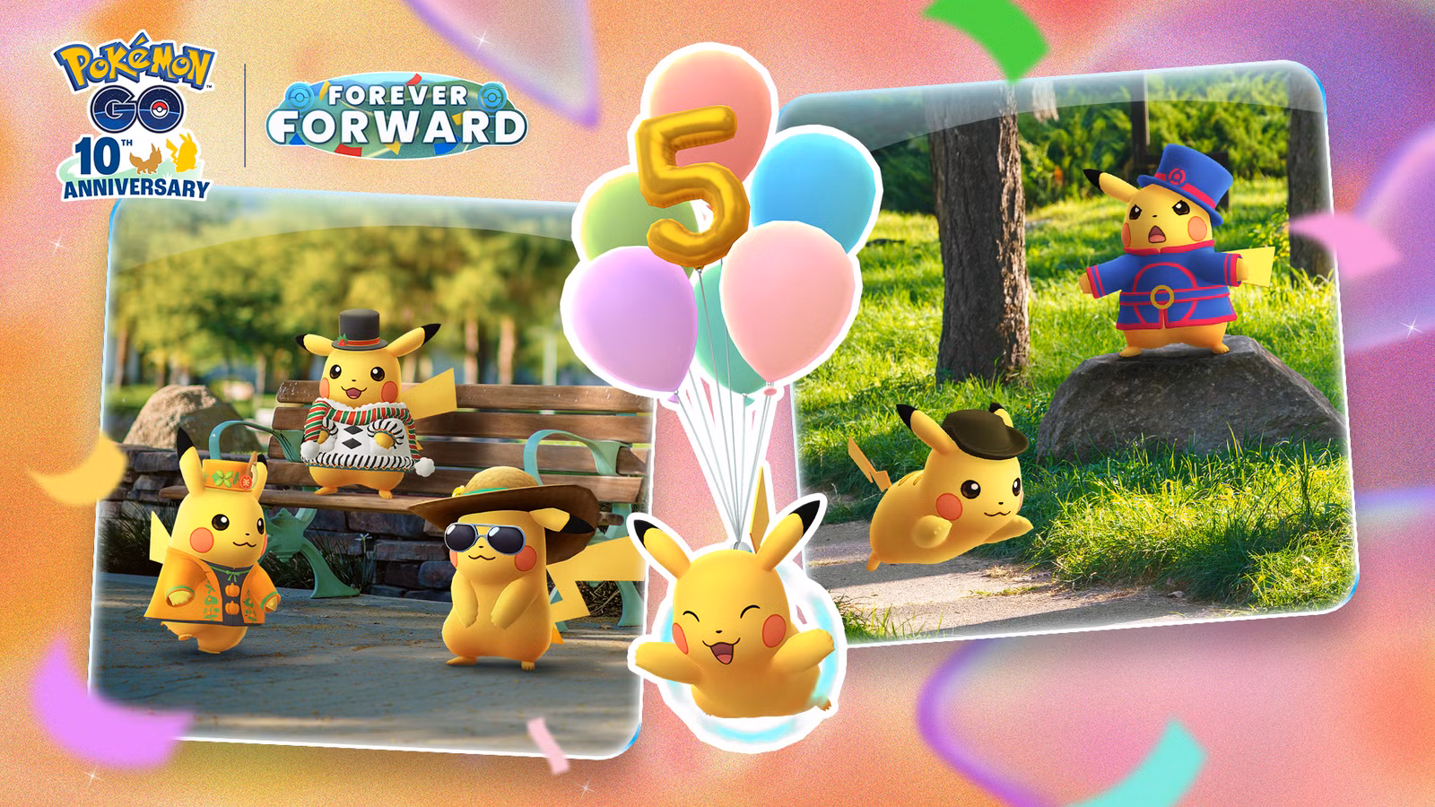 Pokémon Go 'Special Anniversary Pikachu Celebration' event guide