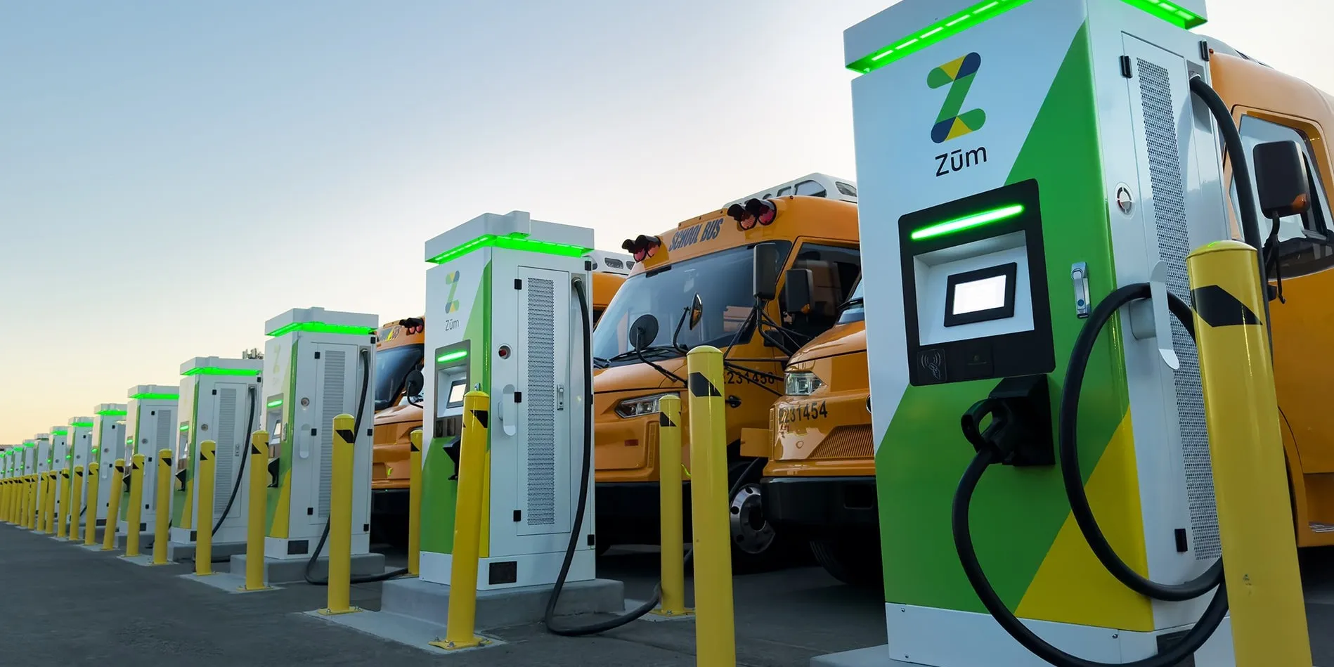 Oakland electric school bus V2X