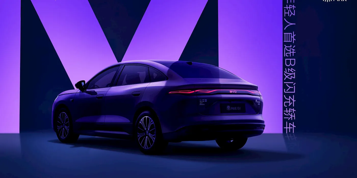 BYD reveals new Qin Max EV with Flash Charging aimed at young buyers