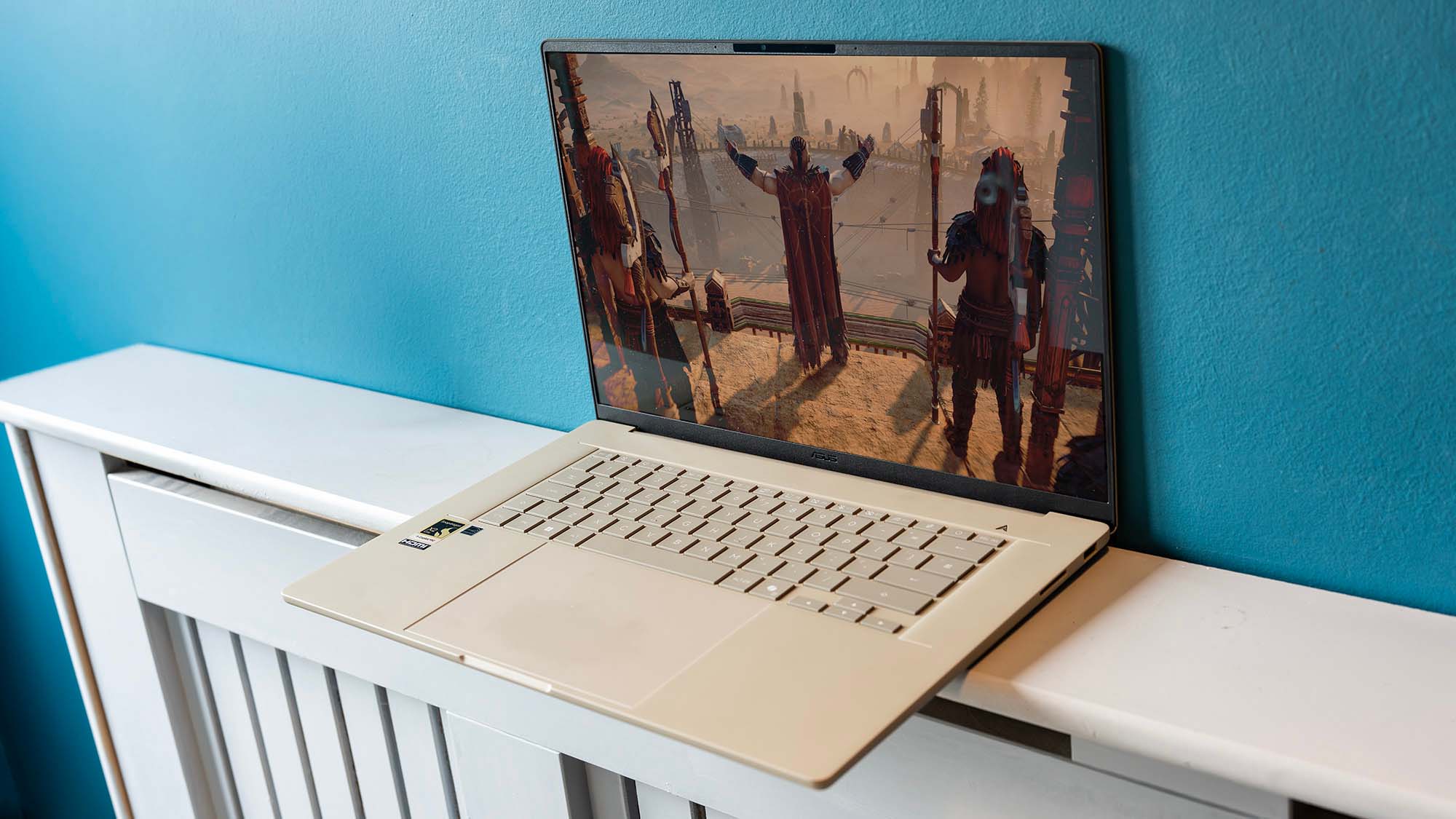 Asus ZenBook A16 Qualcomm-based laptop