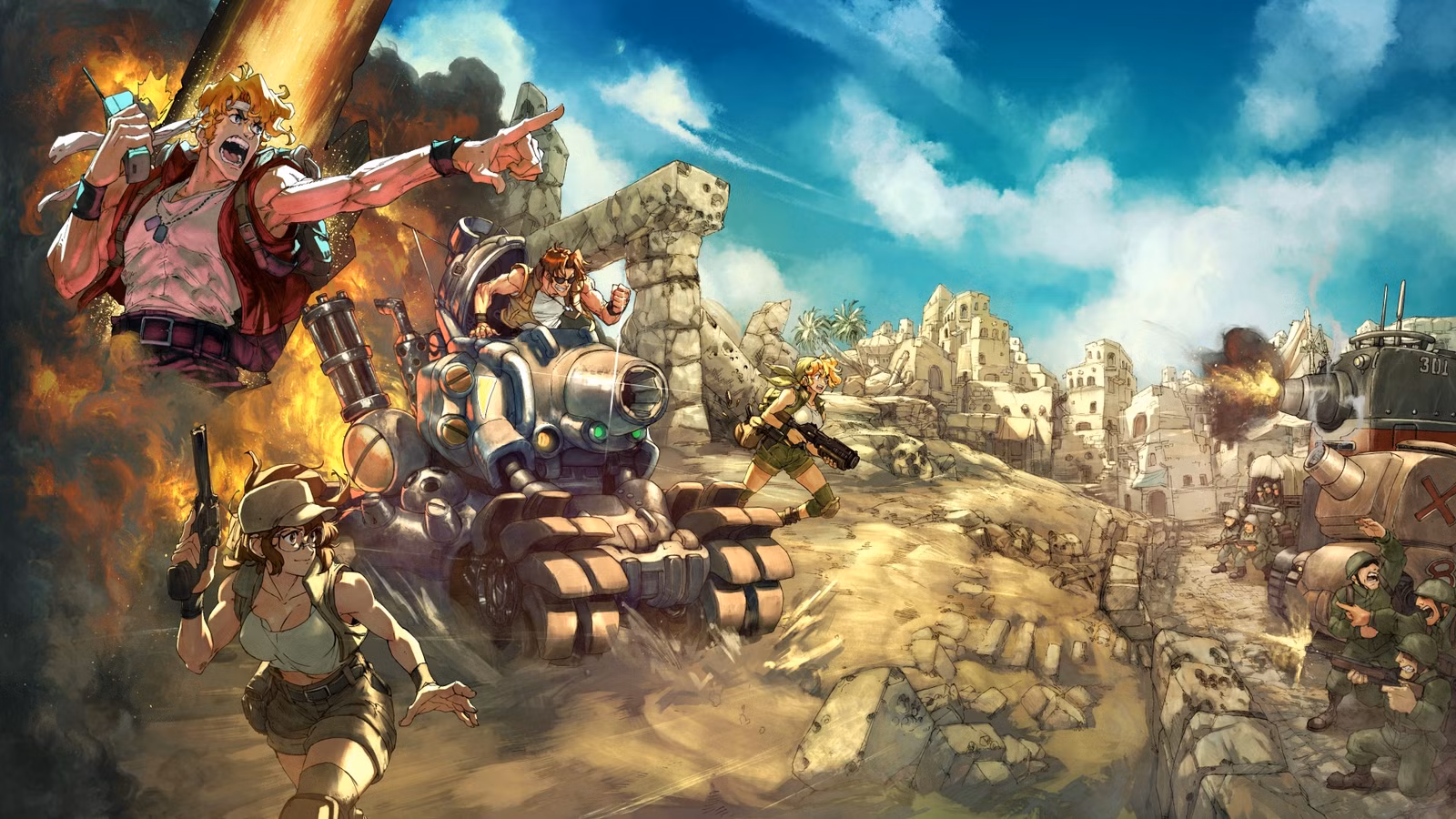 GDQ backlash results in canceled with Saudi Arabia-backed SNK