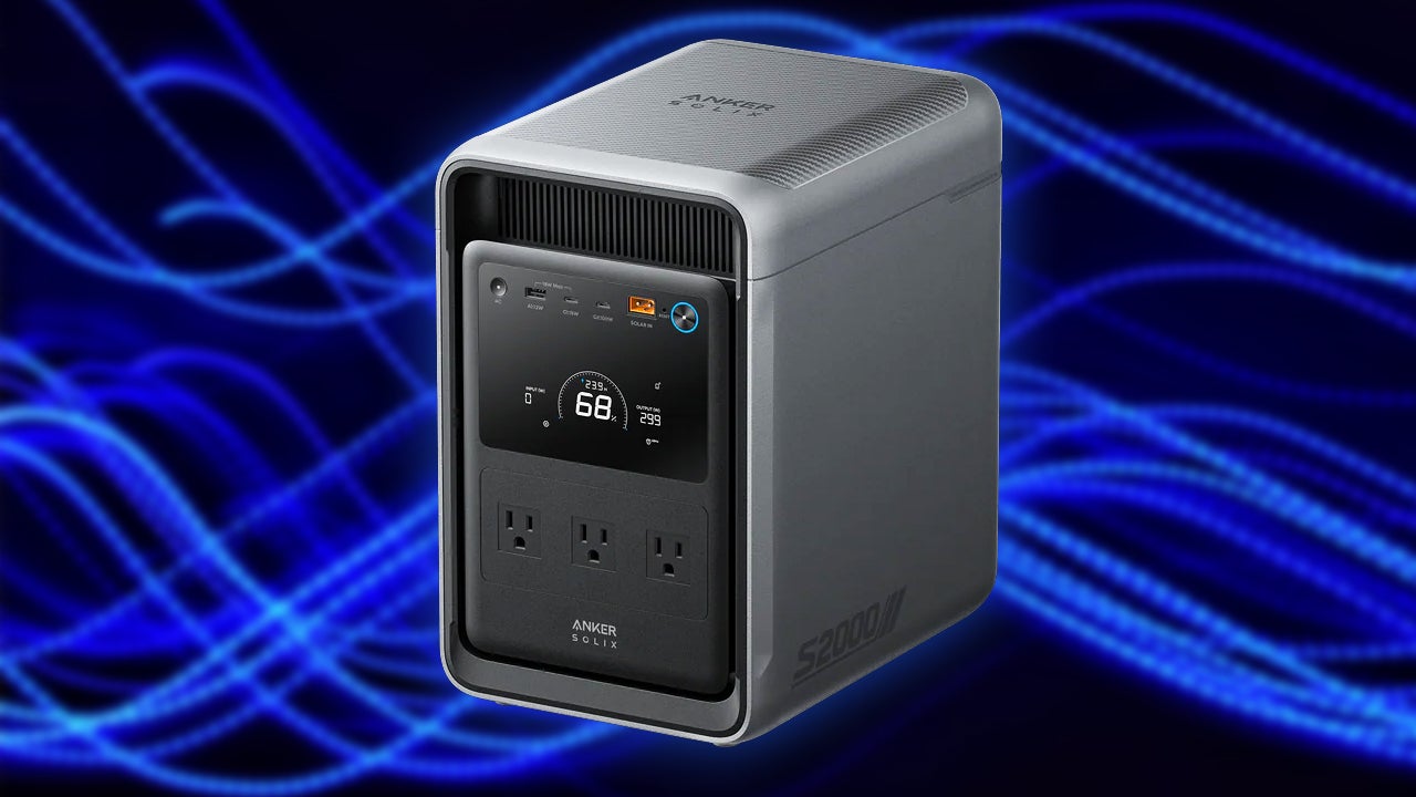 Save 50% Off Anker's Newly Released SOLIX S2000 2,048Wh 2,400W LiFePO4 Power Station