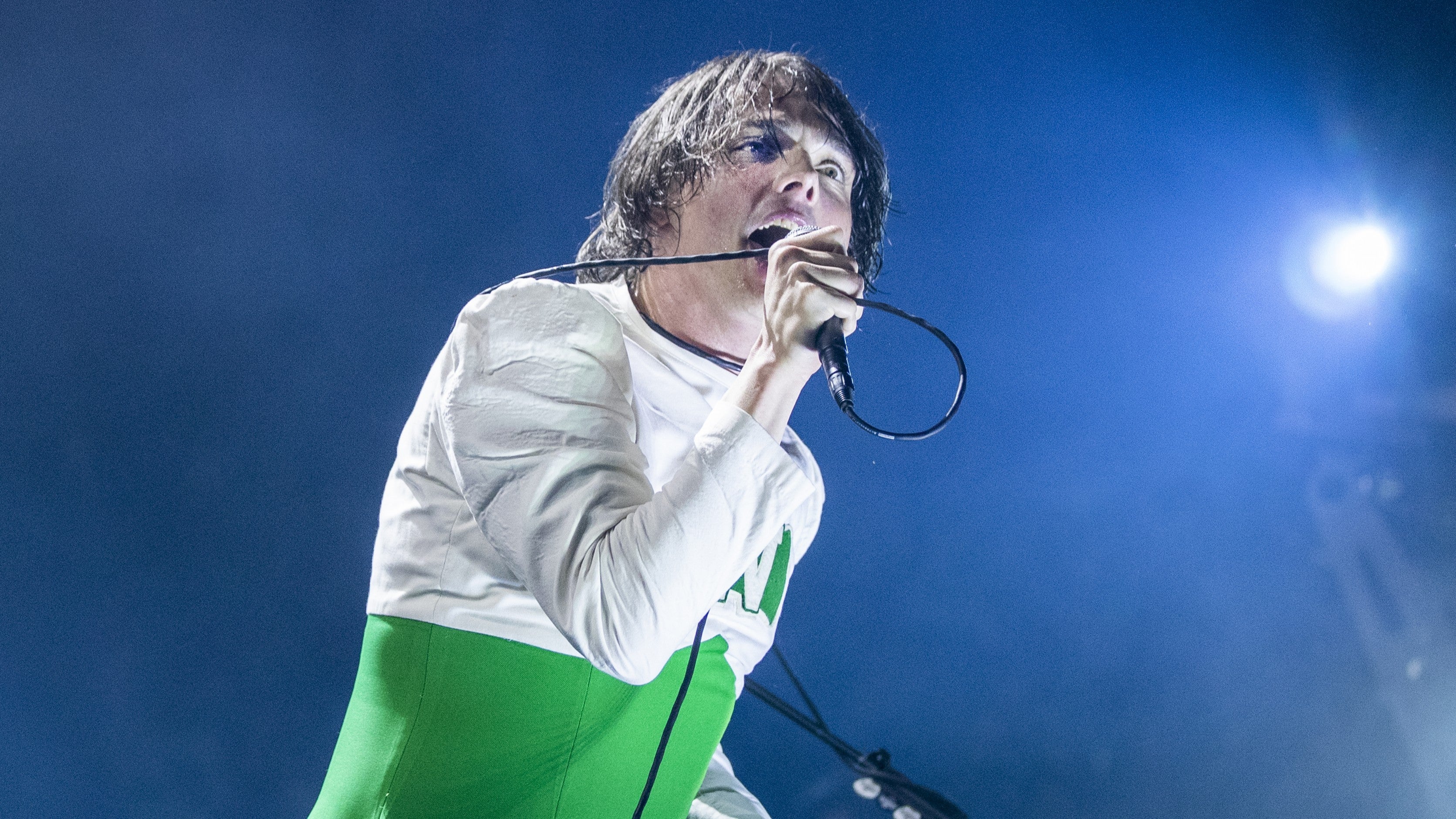 My Chemical Romance Singer Gerard Way Takes Break During Live Show to Discuss Baldur's Gate — Though, Bizarrely, He's Still Not Played BG3
