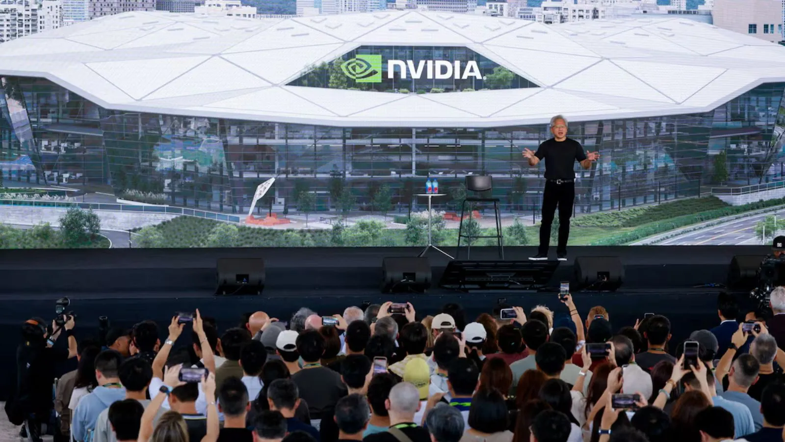 AI infrastructure boom puts Nvidia and Taiwan at the heart of Computex 2026