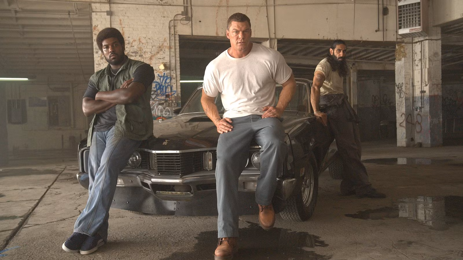 Reacher star Alan Ritchson’s new action movie looks completely unhinged