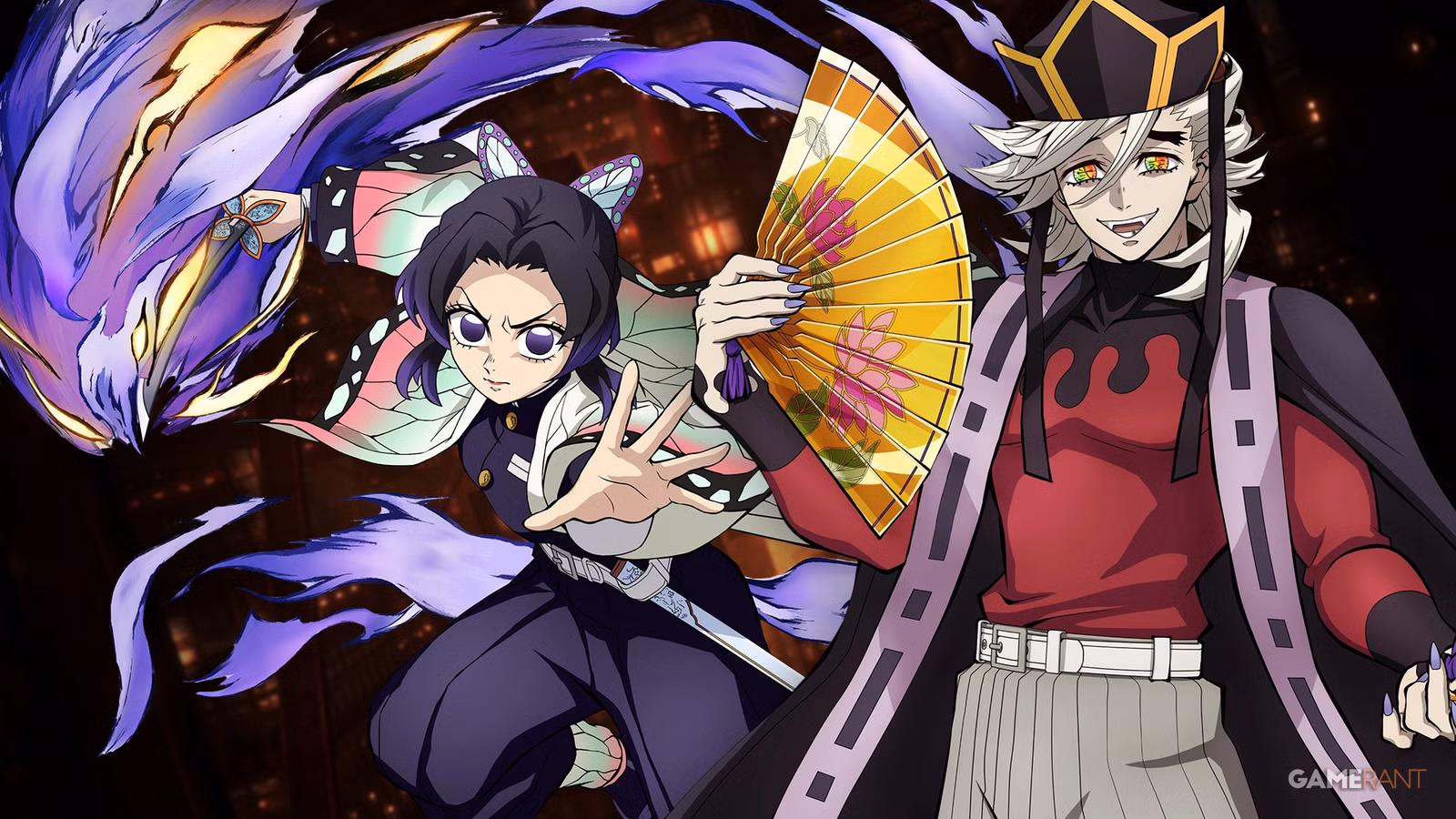 Breathtaking Demon Slayer Figure Immortalizes Shinobu and Doma’s Epic Battle