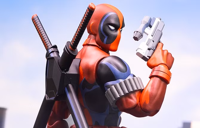 Mondo Reveals Hilarious Deadpool Figure and Comic-Con 2026 Booth Exclusives