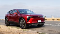2024 Chevy Blazer EV LT in Radiant Red