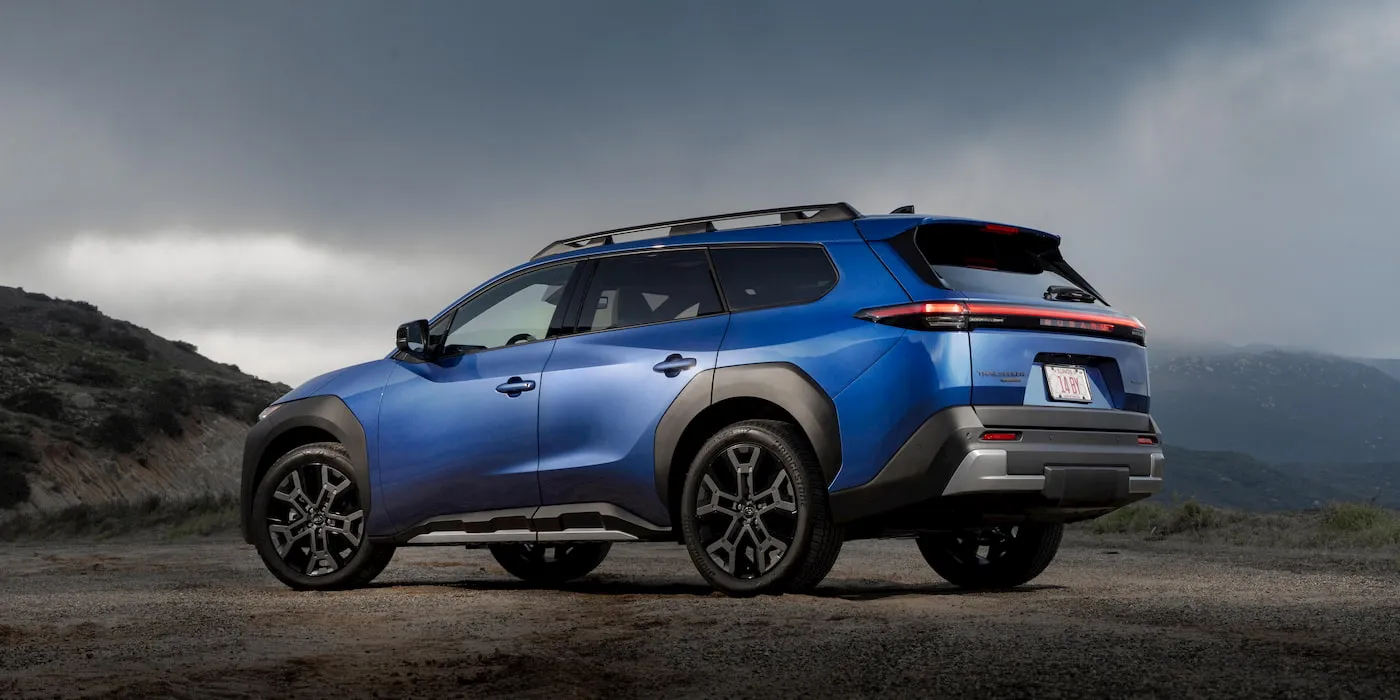 Subaru’s new Trailseeker EV starts at $40,000