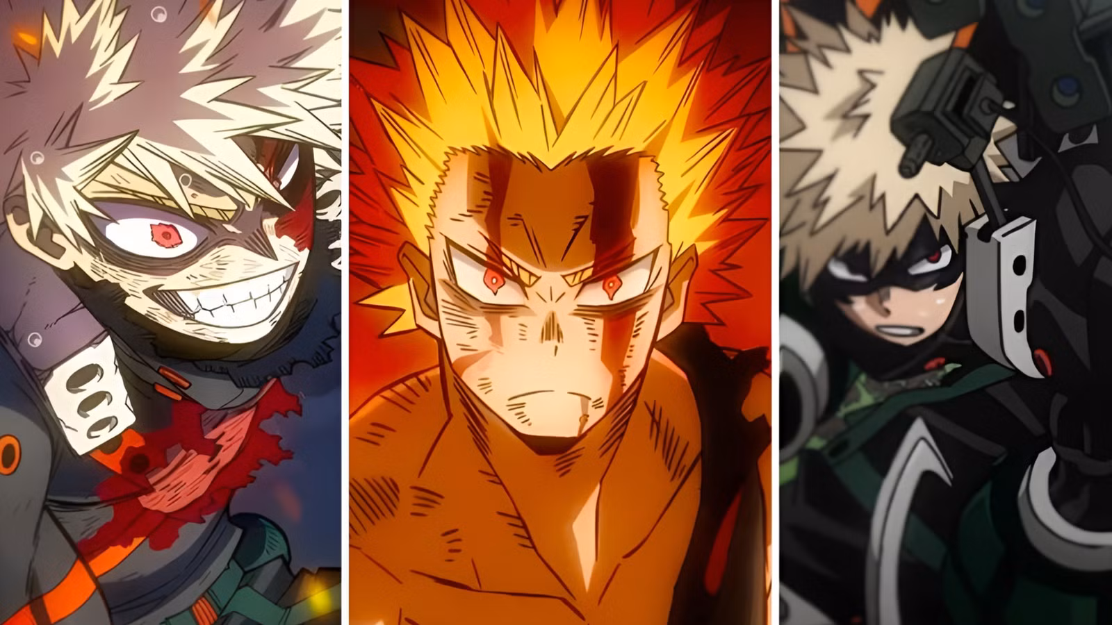 My Hero Academia: 8 Strongest Forms of Katsuki Bakugo, Ranked