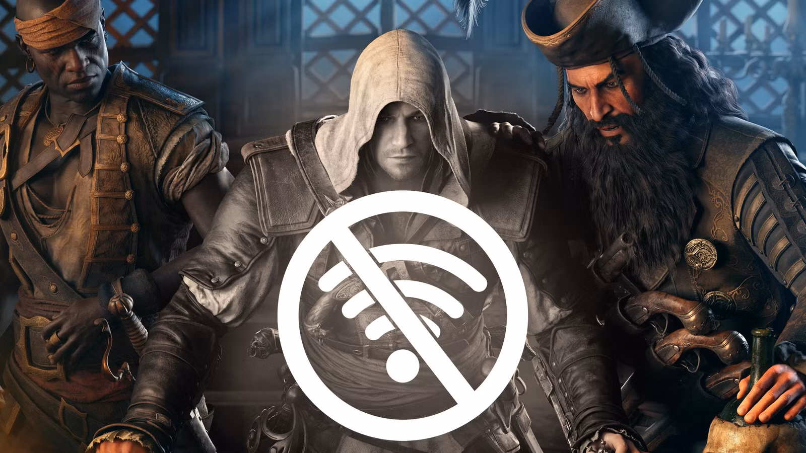 Assassin's Creed Black Flag Resynced May Not Truly Be Playable Offline