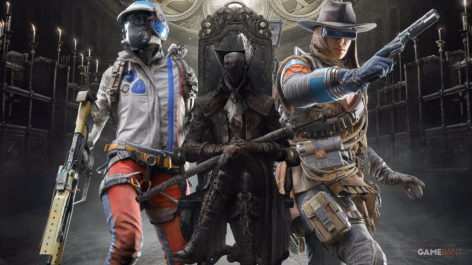 New Steam Game is Bloodborne Meets ARC Raiders, and You Play as a Plague Doctor