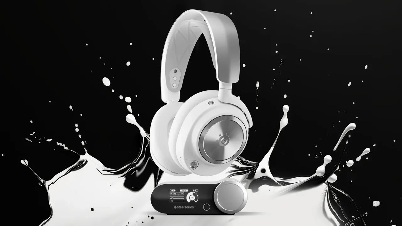 The Excellent SteelSeries Arctis Nova Pro Wireless Gaming Headset Drops to a New Price Low