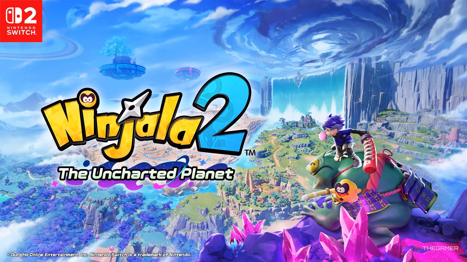 Ninjala 2: The Uncharted Planet Brings A PVE Co-Op Focus To Proceedings