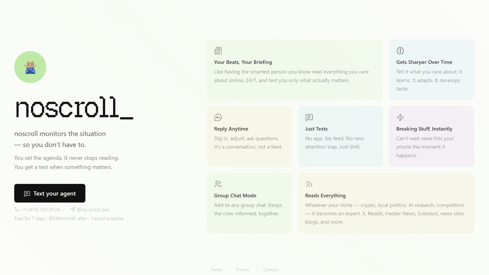 This AI tool combats doomscrolling, promises curated updates