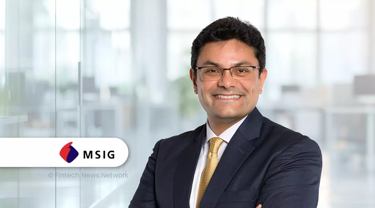 MSIG Asia Appoints Ronak Shah as Regional CEO