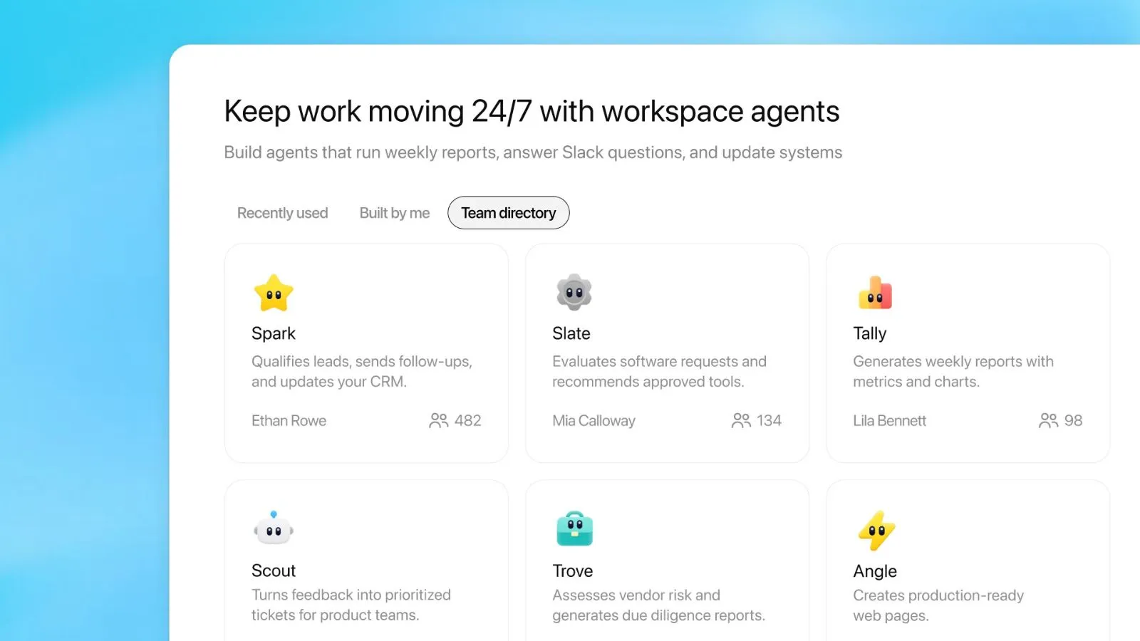 OpenAI bets on agentic AI with new workspace agents in ChatGPT
