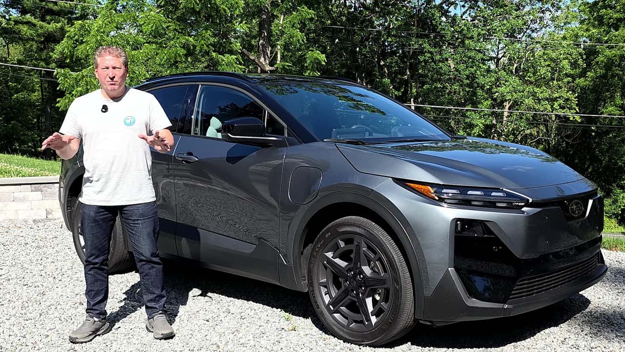 Subaru’s Best-Selling EV Faced The 70 MPH Highway Range Test. Here’s How It Performed