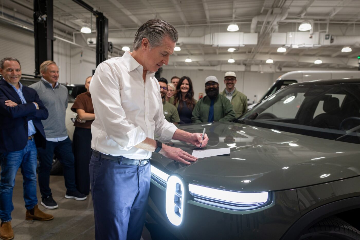 California launches instant EV rebates for first-time buyers