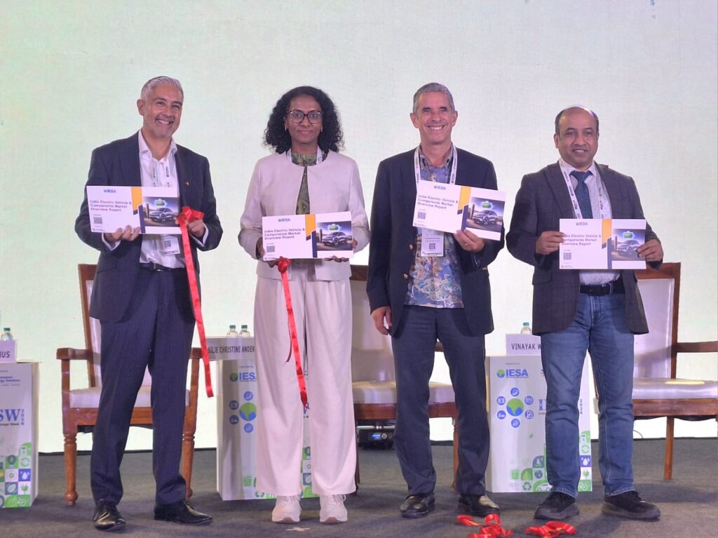 Indian EV Components Market Set to Surge 8X by 2032, Reaching ₹3.55 Lakh Crore: IESW Report