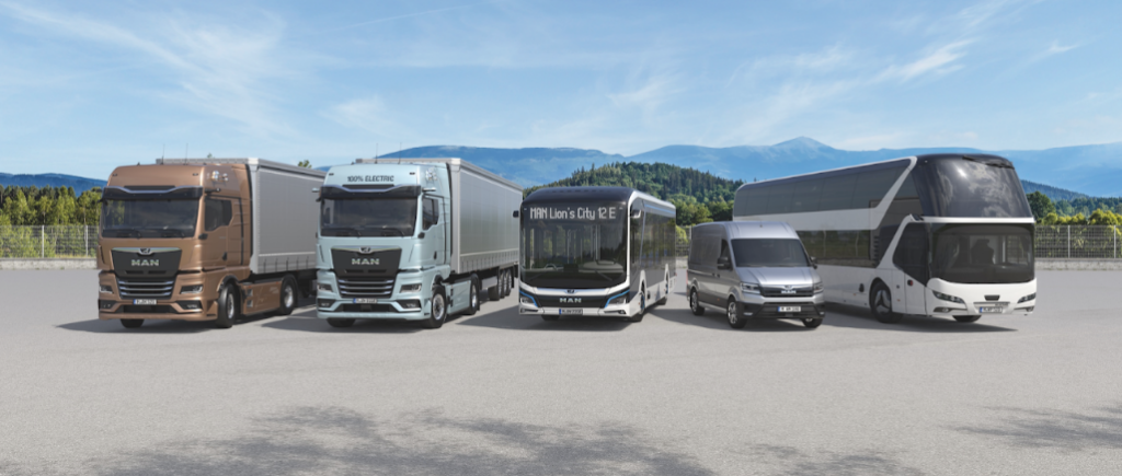 MAN Reports 8% Growth in First-Half 2026 Sales; Electric Vehicles Up 37%