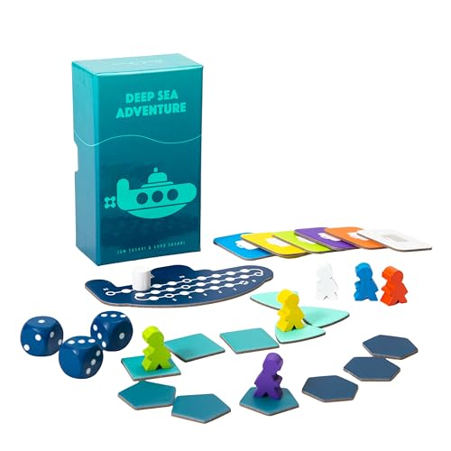 This gripping travel board game has you playing chicken with the sea, and it's a must for my next vacation