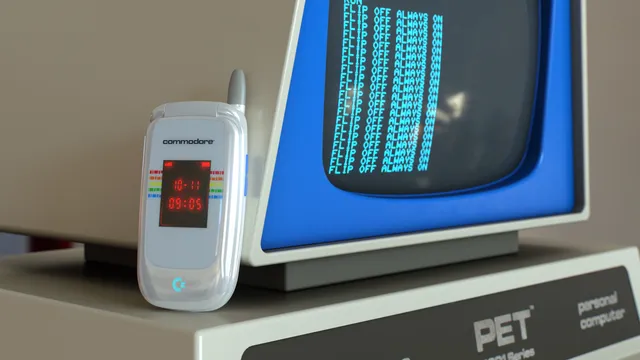 Commodore Made a Digital Detox Phone That Isn’t Dumb