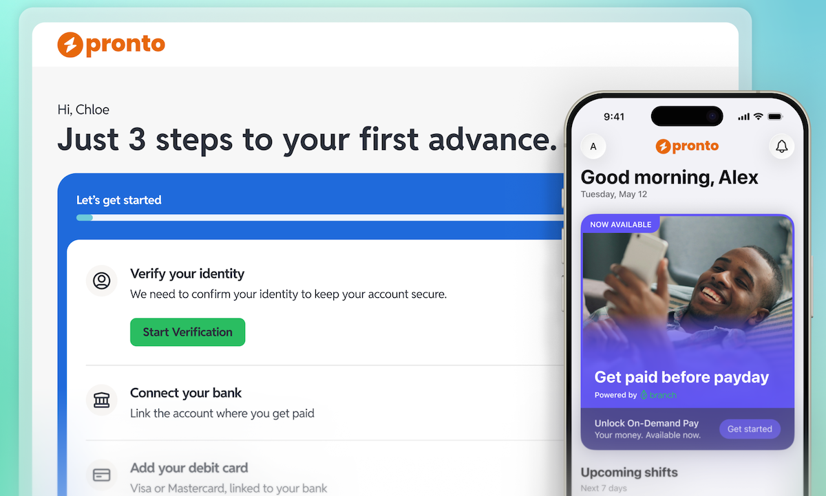Branch Embeds On-Demand Pay in Workplace Apps