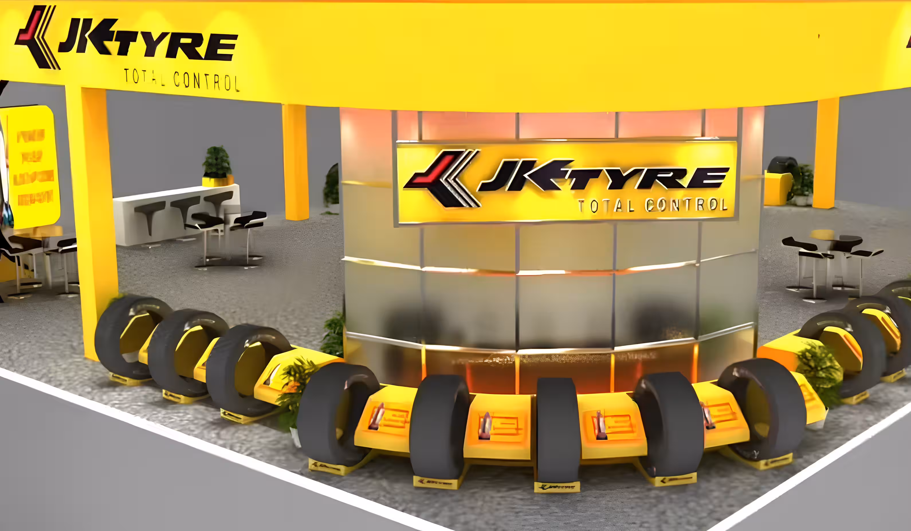 <p>JK Tyre has also rolled out its UX Royale Smart tyre range which has embedded sensors to enable smarter, safer and more connected mobility.</p>