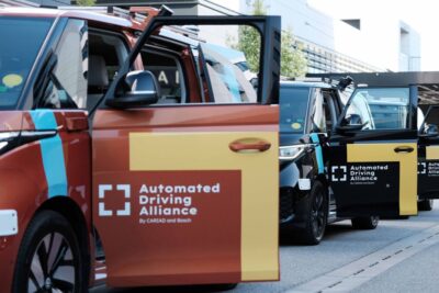 Cariad bosch automated driving alliance vw idbuzz