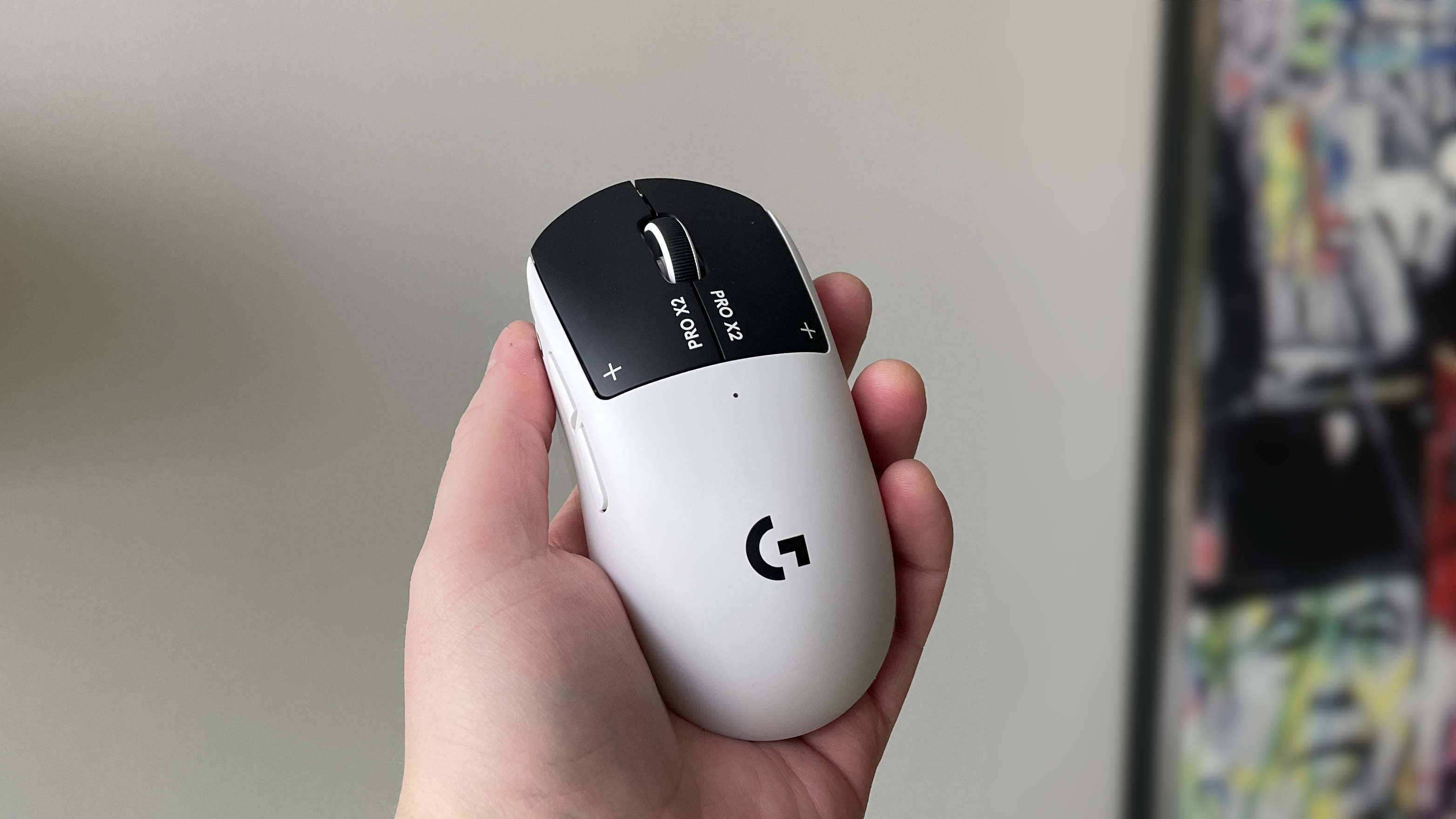 We might see a new Logitech Superstrike this September, just a few months after the world's first proper analogue mouse launched