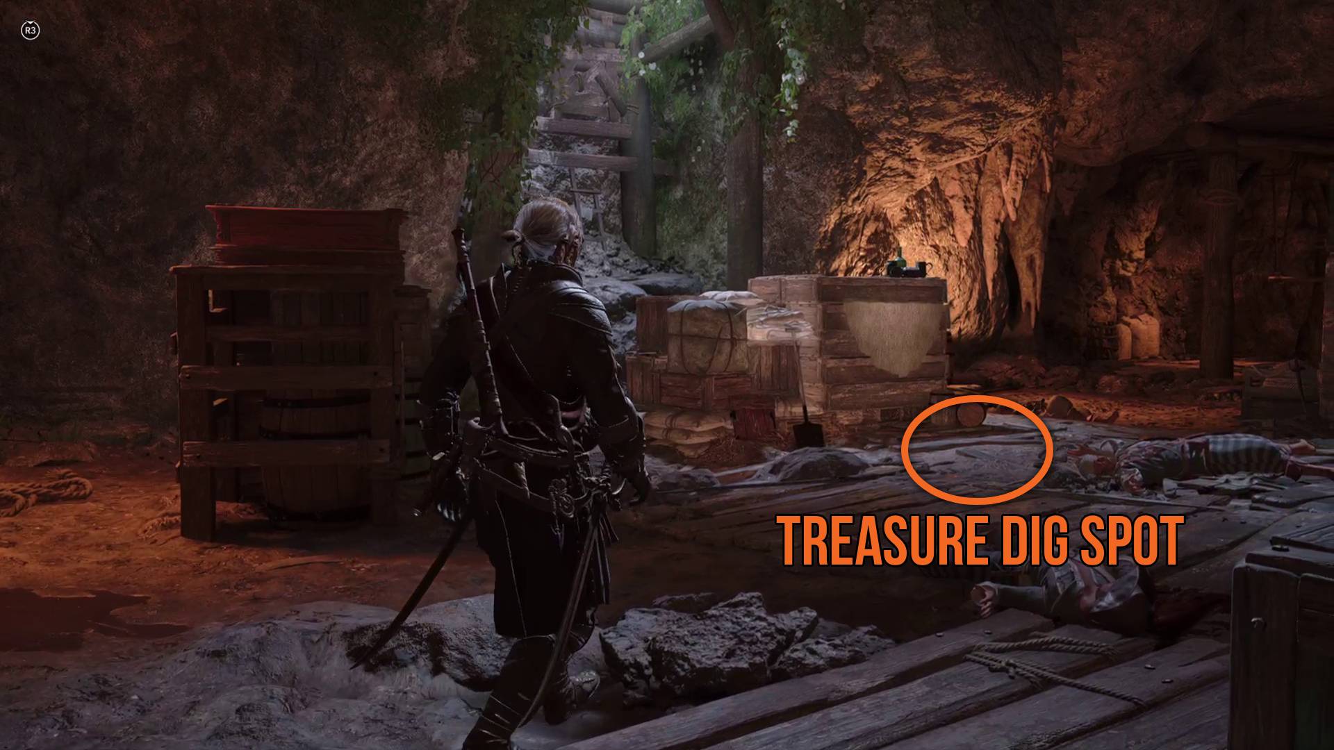 Black Flag Resynced Anotto Bay treasure location and all chests