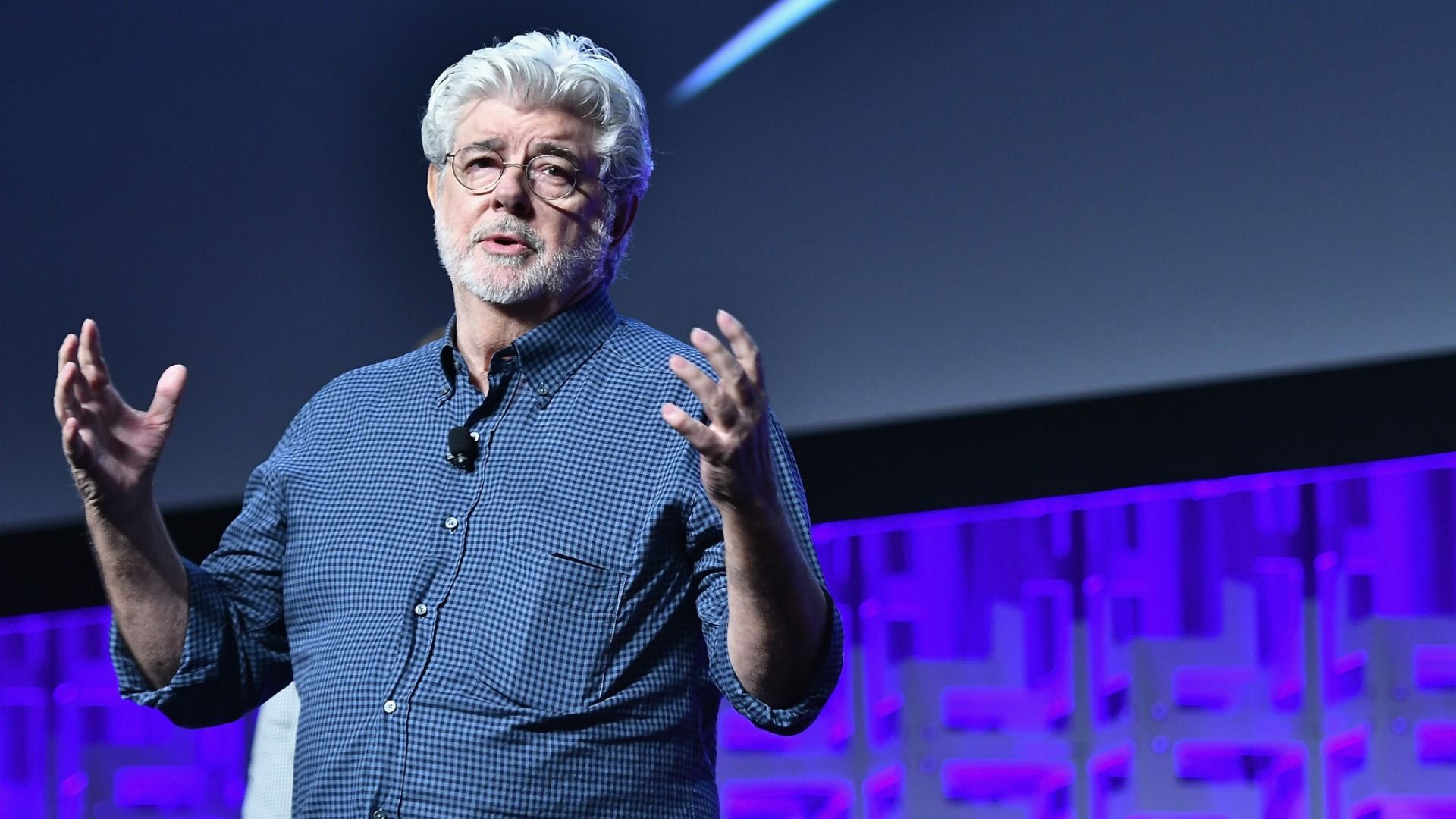 Star Wars creator George Lucas says film studios nowadays care more about "what the fans think" rather than trusting filmmakers