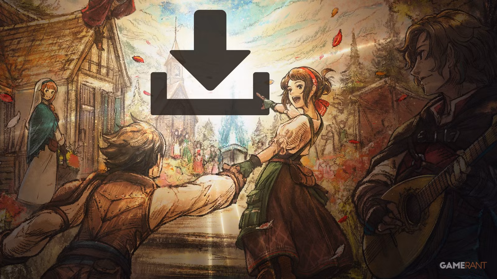 Free Octopath Traveler 0 Content Update Officially Revealed